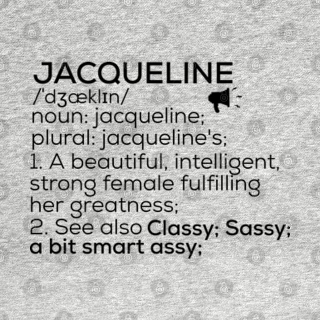 Jacqueline Name Definition Jacqueline Female Name by TeeLogic